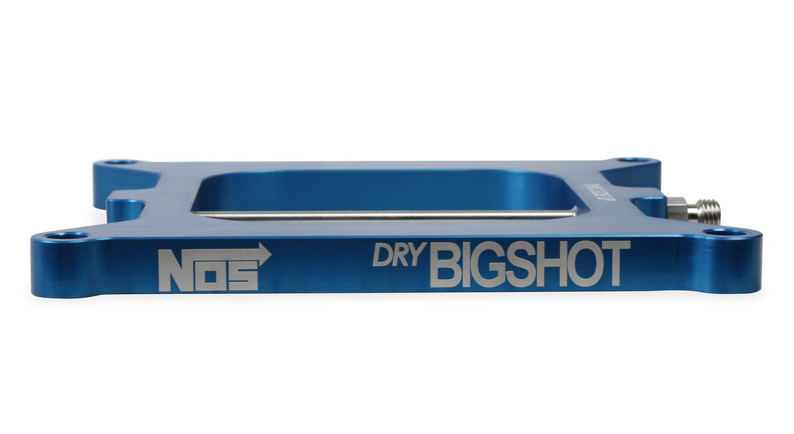 Nitrous Oxide Systems (NOS) 12567NOS NOS Big Shot Injector Plate Kits