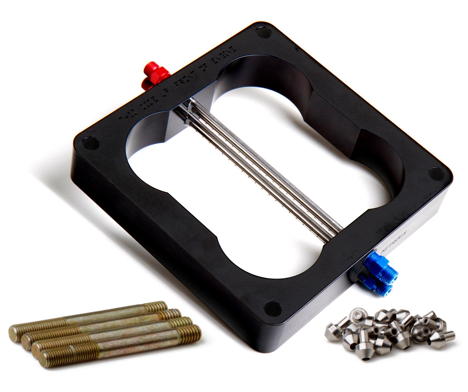 Nitrous Oxide Systems (NOS) 12670NOS NOS Carburetor and Injector Plate