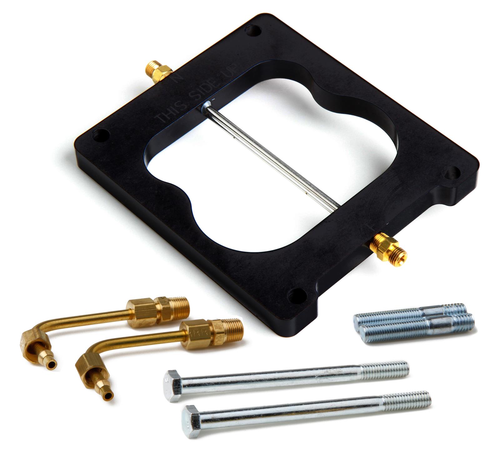 Nitrous Oxide Systems (NOS) 12820NOS NOS Carburetor and Injector Plate