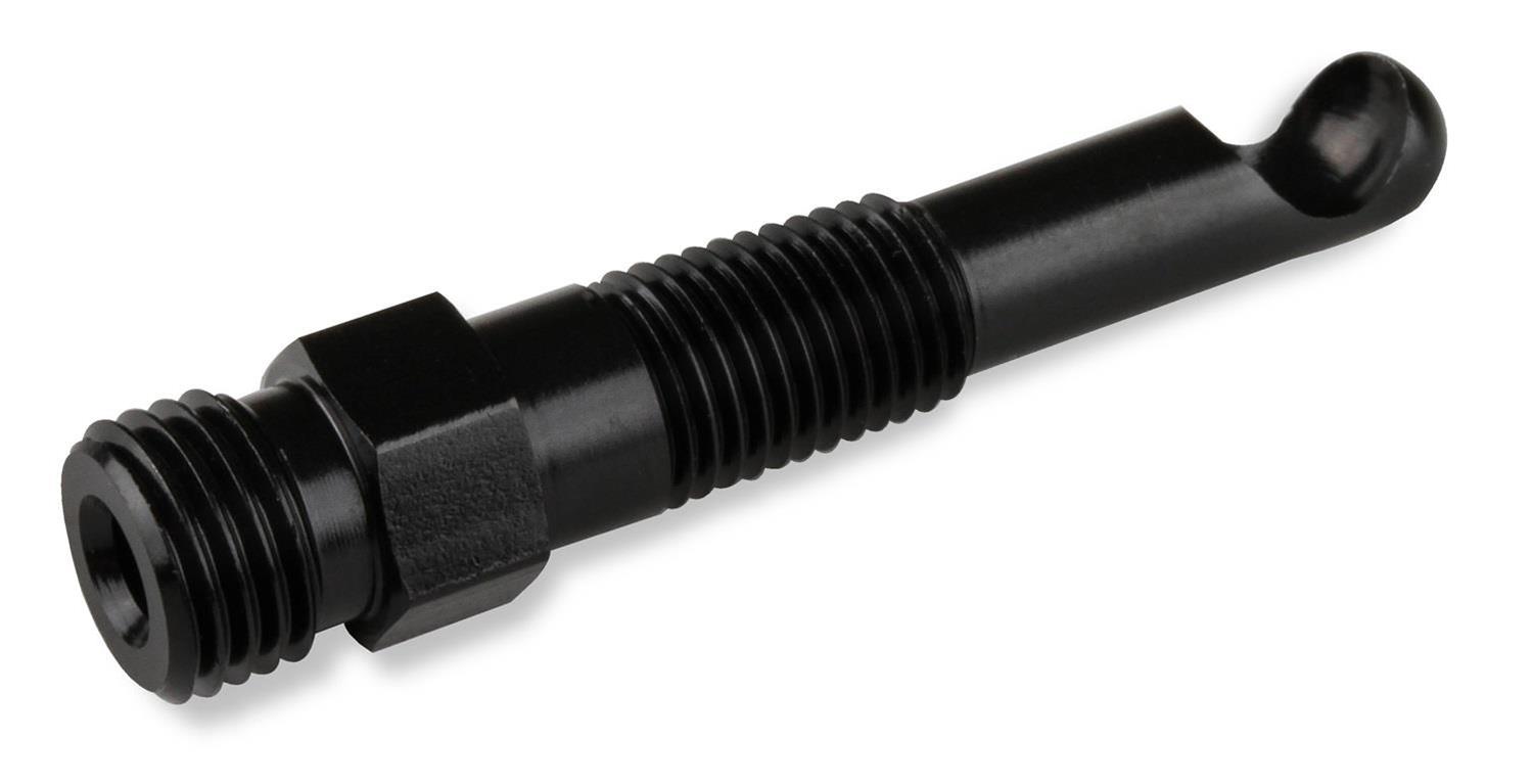 NOS 90 Degree Nozzles 13504NOS Nitrous Oxide Nozzles, Nozzles, degree Discharge, Aluminum, Black, 1/16 in. NPT Thread Size, Each thumbnail 2