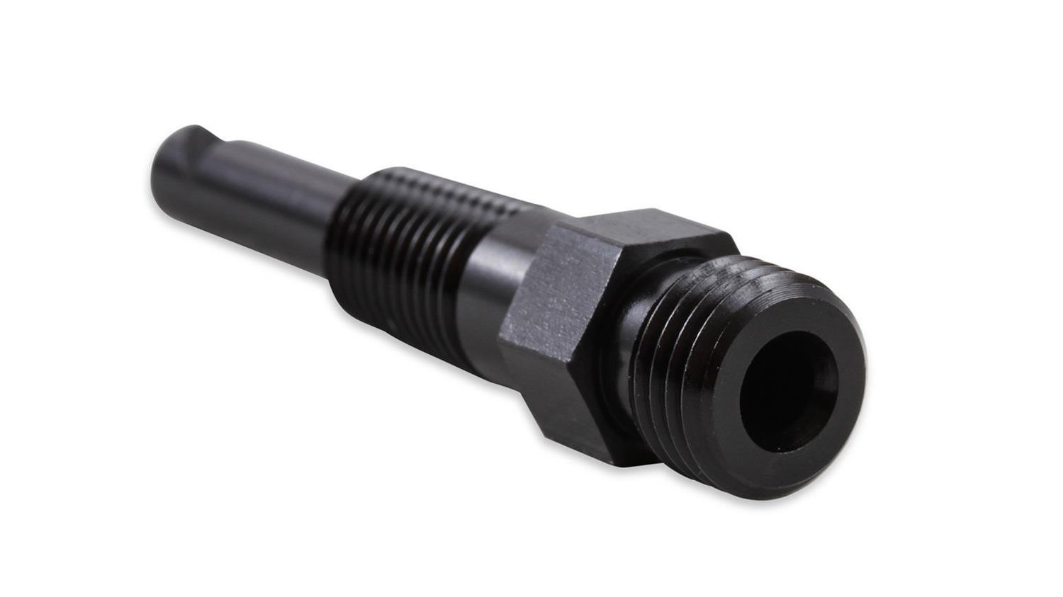 NOS Fan Spray Nozzles 13506NOS Nitrous Oxide Nozzles, Nozzles, Aluminum, Black, 1/16 in. NPT Thread Size, Each