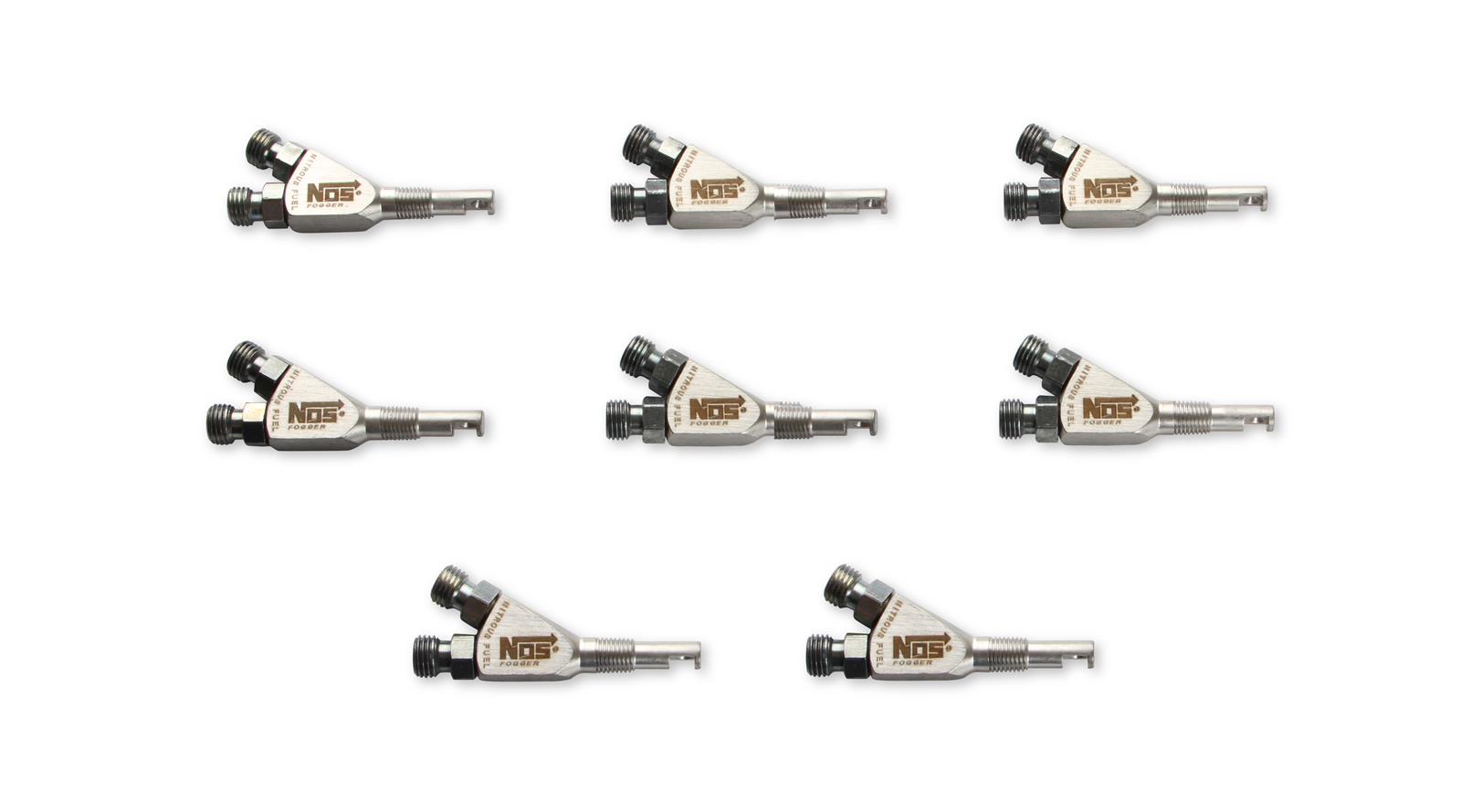 NOS Fogger Nozzles 13716-8NOS Nitrous Oxide, Nozzle, 1/16 in. NPT, Set of 8