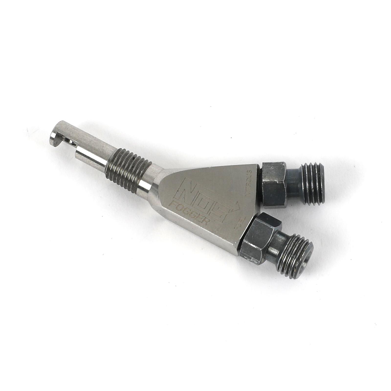 thumbnail image 2 of NOS Fogger2 Black Standard Nozzle - 13700BNOS, Brass With 90-Degree Injection 2 of 11