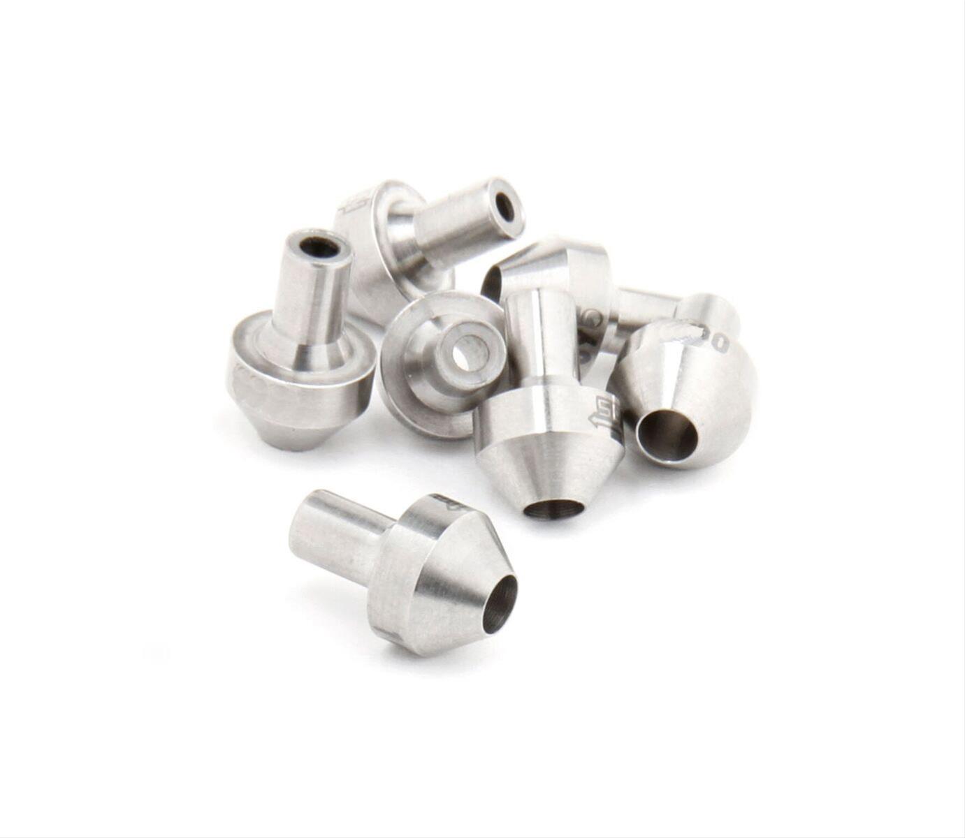 NOS Flare Jet Packs 13726NOS Nitrous Oxide Jets, Flare, Stainless Steel, Two of Each Size, .063/.073/.082/.093 in., Kit