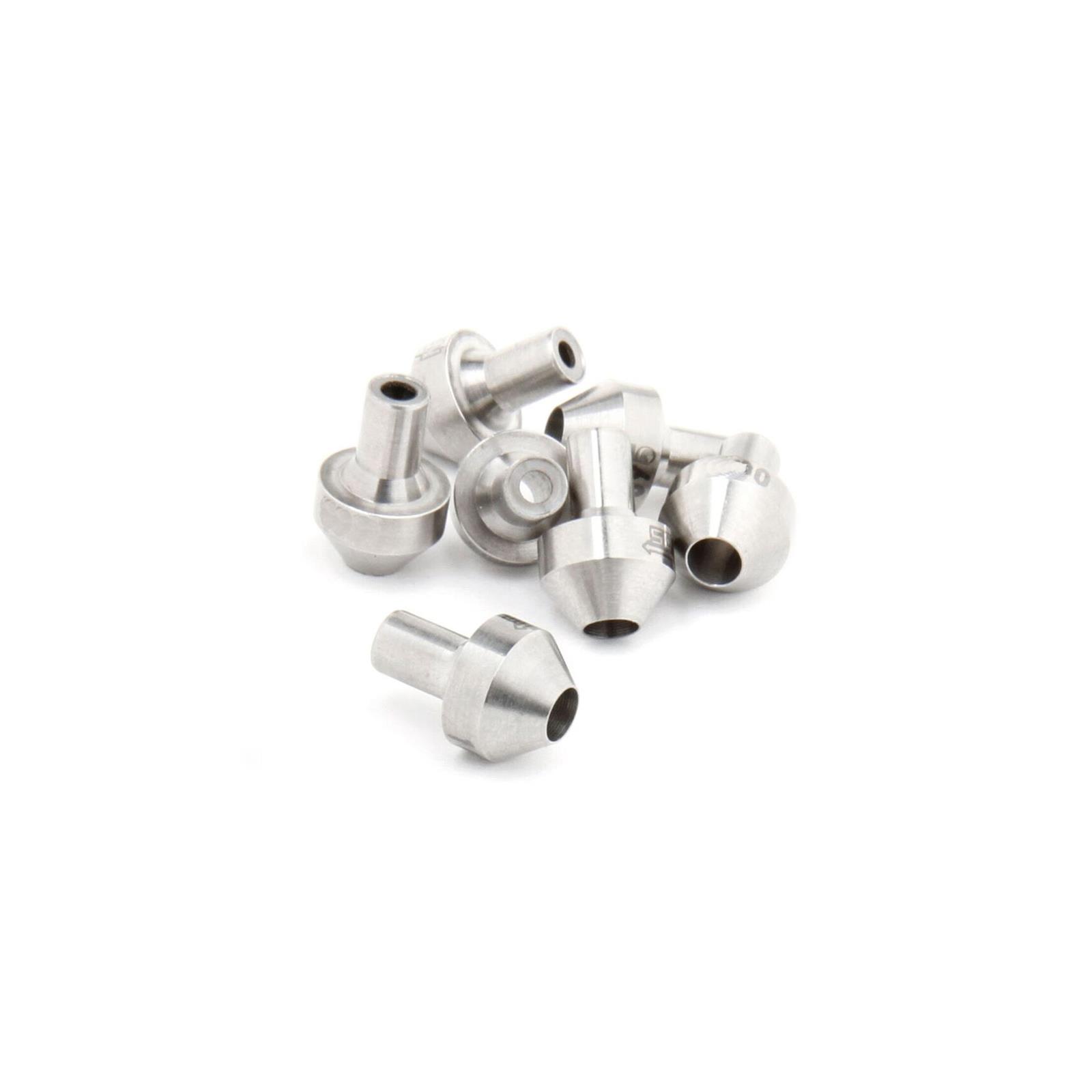 NOS Flare Jet Packs 13726NOS Nitrous Oxide Jets, Flare, Stainless Steel, Two of Each Size, .063/.073/.082/.093 in., Kit thumbnail 2