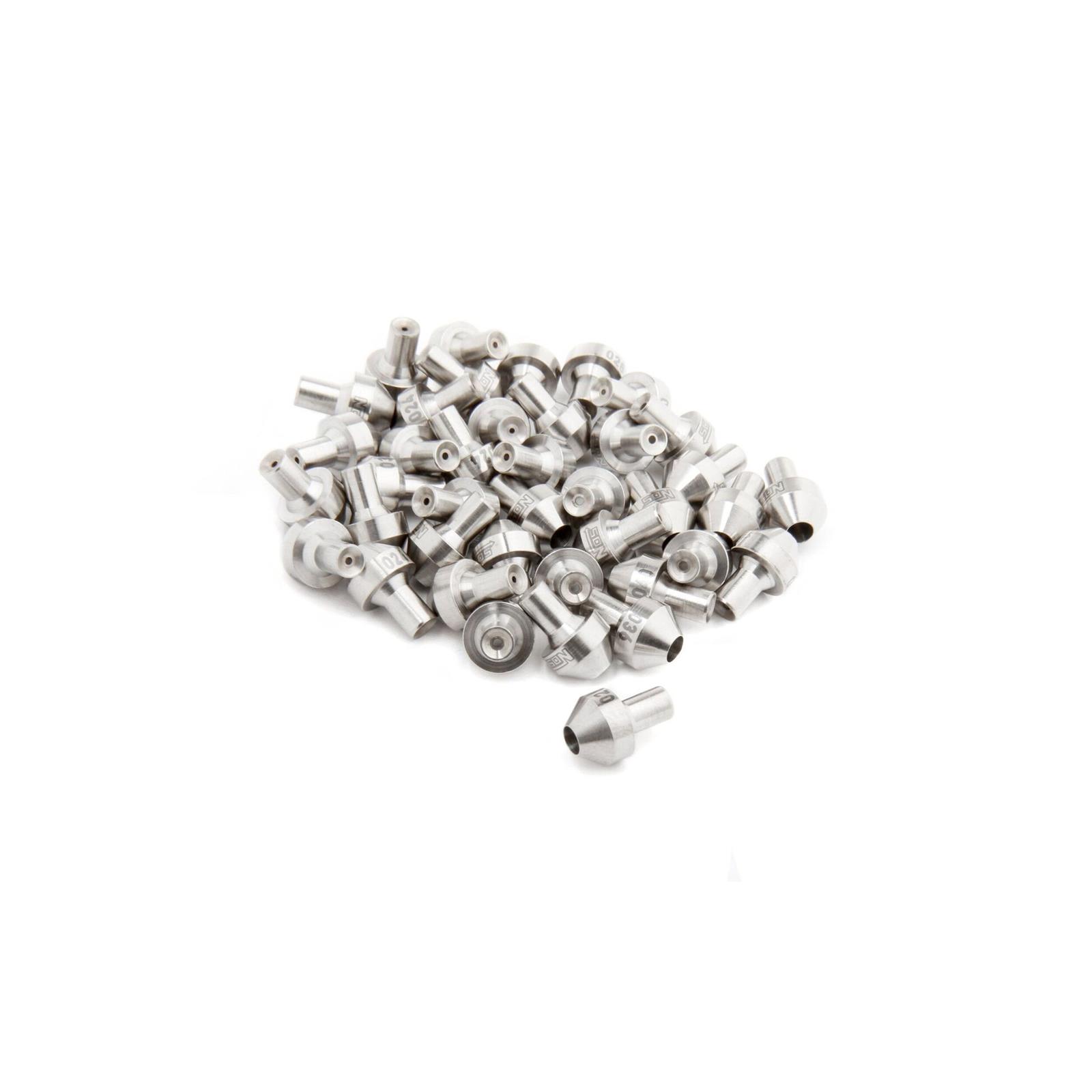 NOS Flare Jet Packs 13756NOS Nitrous Oxide Jets, Flare, Stainless Steel, 8 of Each Size, .024/.028/.032/.036/.040 in., Kit