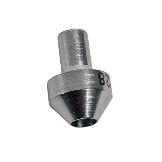 NOS Flare Jets 13760-28NOS Nitrous Oxide Jet, Flare, .028 in., Stainless Steel, Each