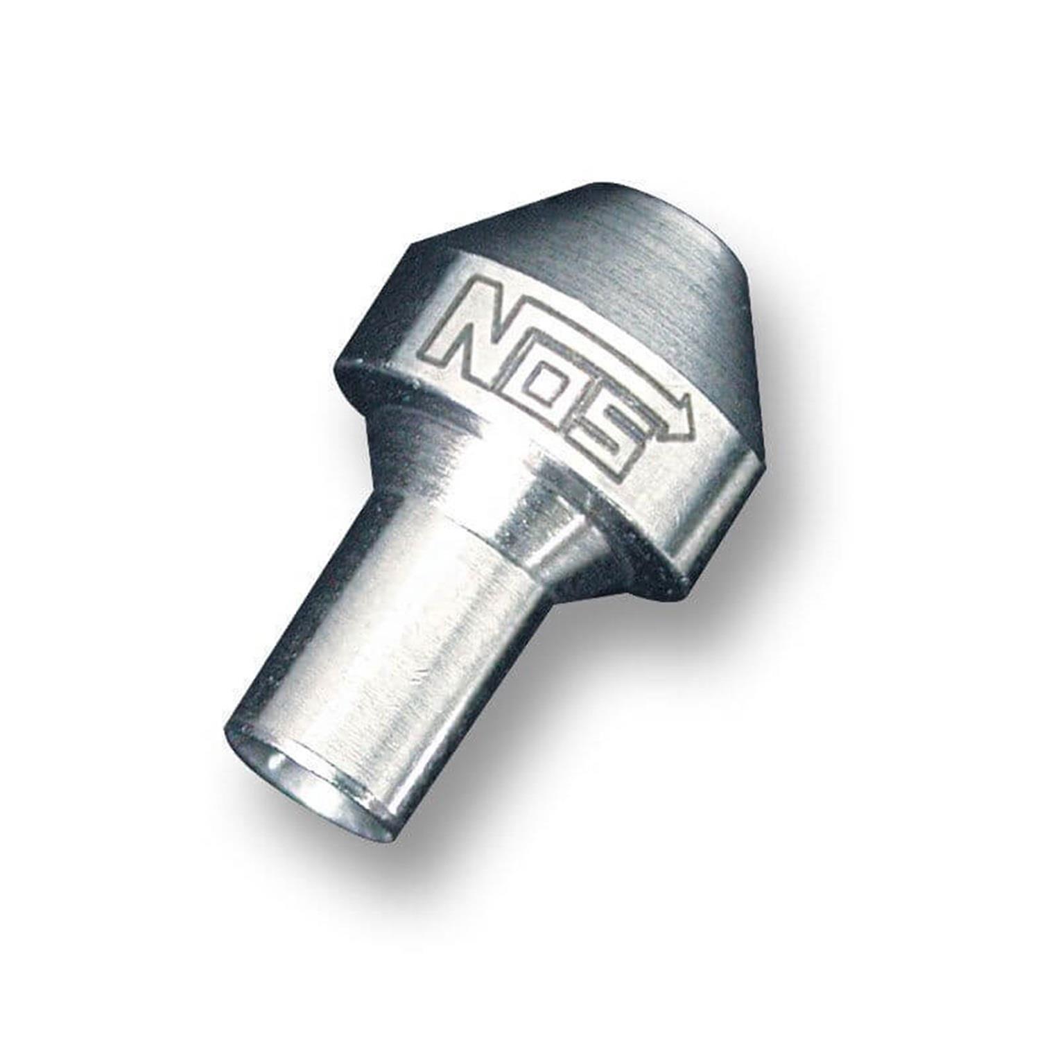 NOS Flare Jets 13760-42NOS Nitrous Oxide Jet, Flare, .042 in., Stainless Steel, Each