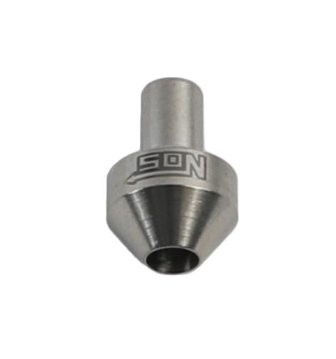 NOS Flare Jets 13760-32NOS Nitrous Oxide Jet, Flare, .032 in., Stainless Steel, Each
