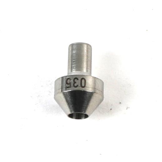 NOS Flare Jets 13760-35NOS Nitrous Oxide Jet, Flare, .035 in., Stainless Steel, Each thumbnail 2