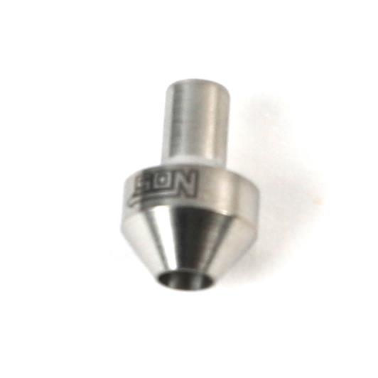 NOS Flare Jets 13760-47NOS Nitrous Oxide Jet, Flare, .047 in., Stainless Steel, Each thumbnail 2