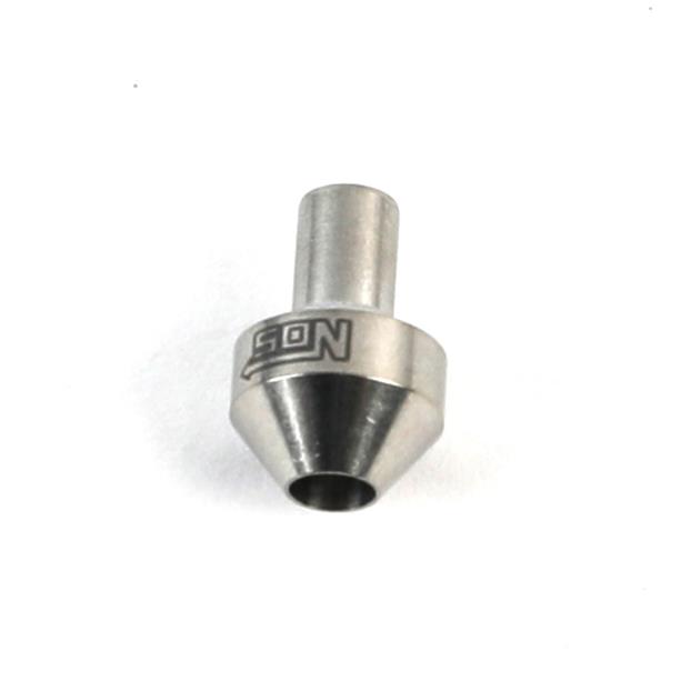NOS Flare Jets 13760-62NOS Nitrous Oxide Jet, Flare, .062 in., Stainless Steel, Each thumbnail 2