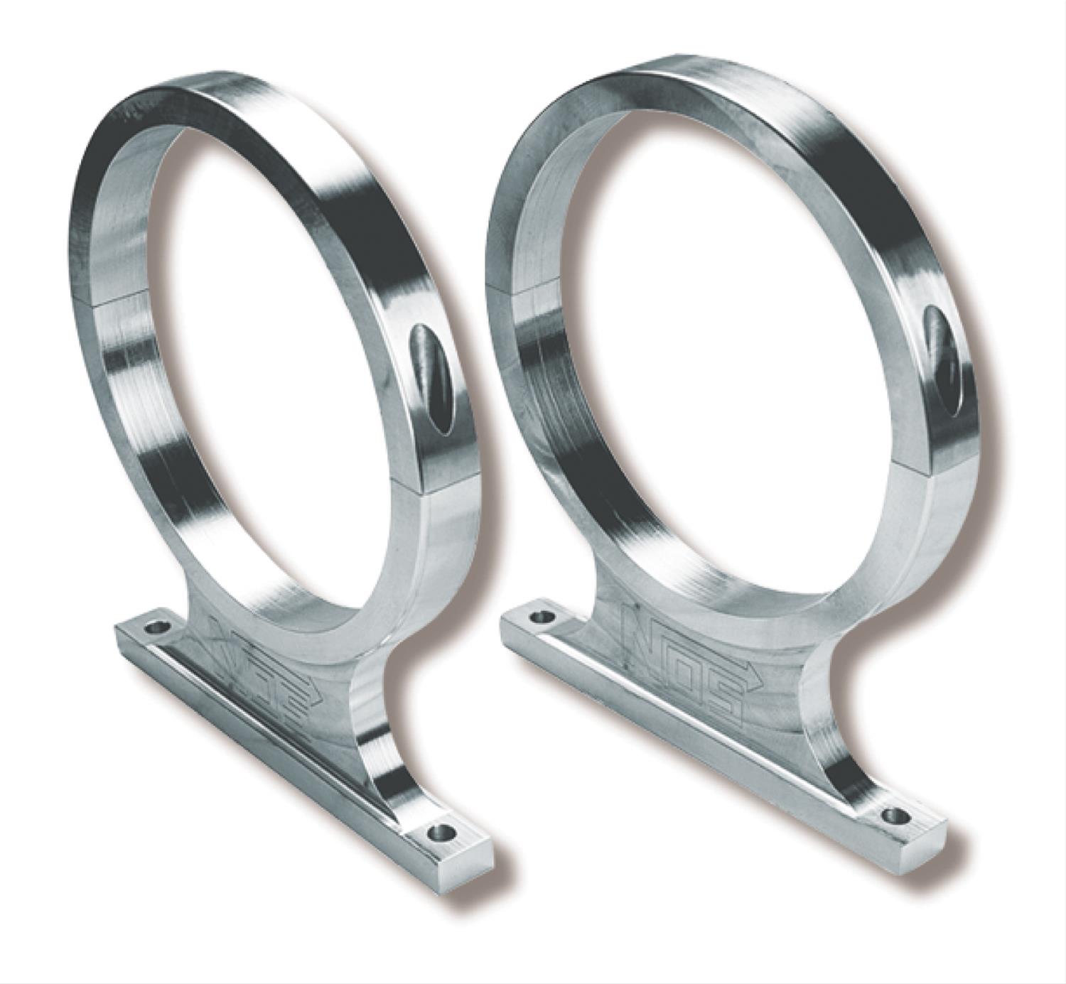 Nitrous Oxide Systems (NOS) 14130NOS NOS Nitrous Bottle Brackets Summit Racing