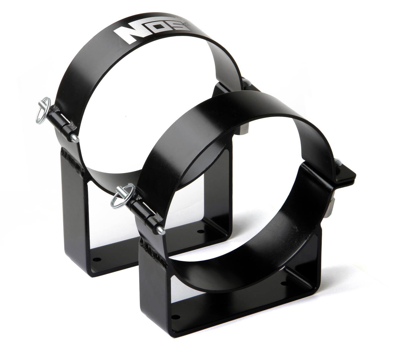 NOS Nitrous Bottle Brackets 14147NOS Free Shipping on Orders Over 99