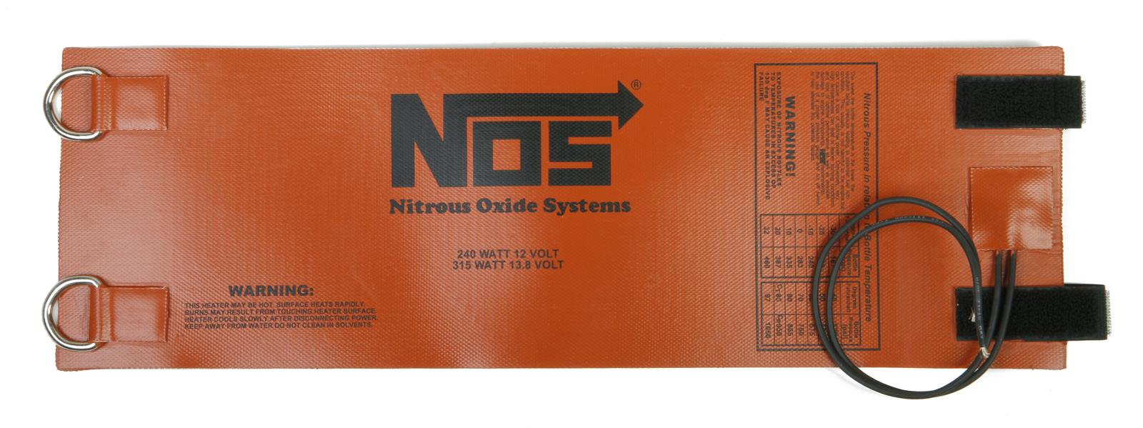 Nitrous Oxide Systems (NOS) 14162NOS NOS Replacement Bottle Heater