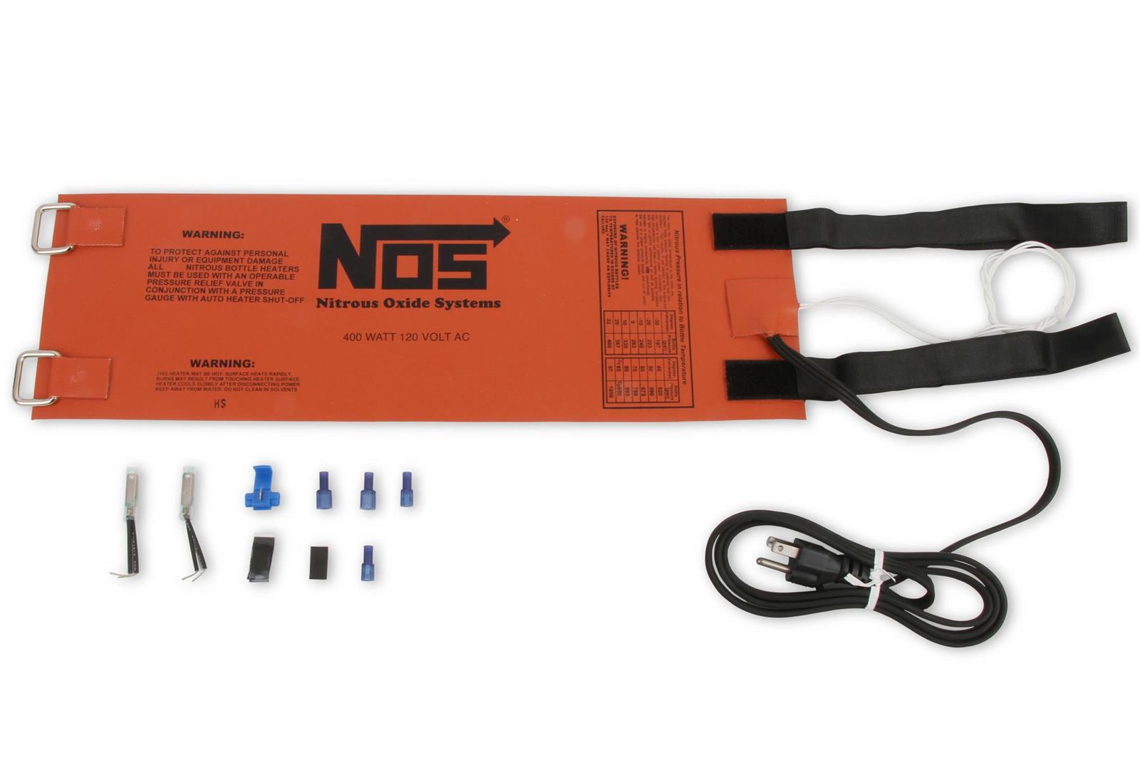 Nitrous Oxide Systems (NOS) 14164-110NOS NOS Bottle Heaters