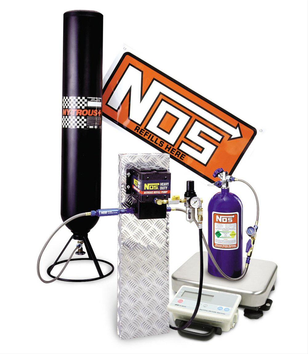 Nitrous Oxide Systems (NOS) 14254NOS NOS Cryogenic Refill Pump Stations Summit Racing