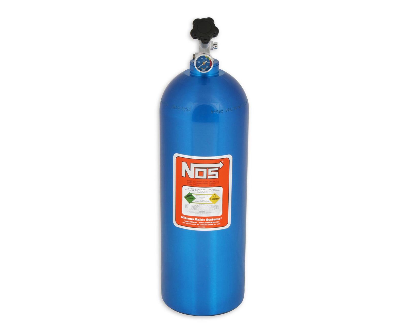 Nitrous Oxide Systems (NOS) 14760NOS NOS Nitrous Bottles | Summit