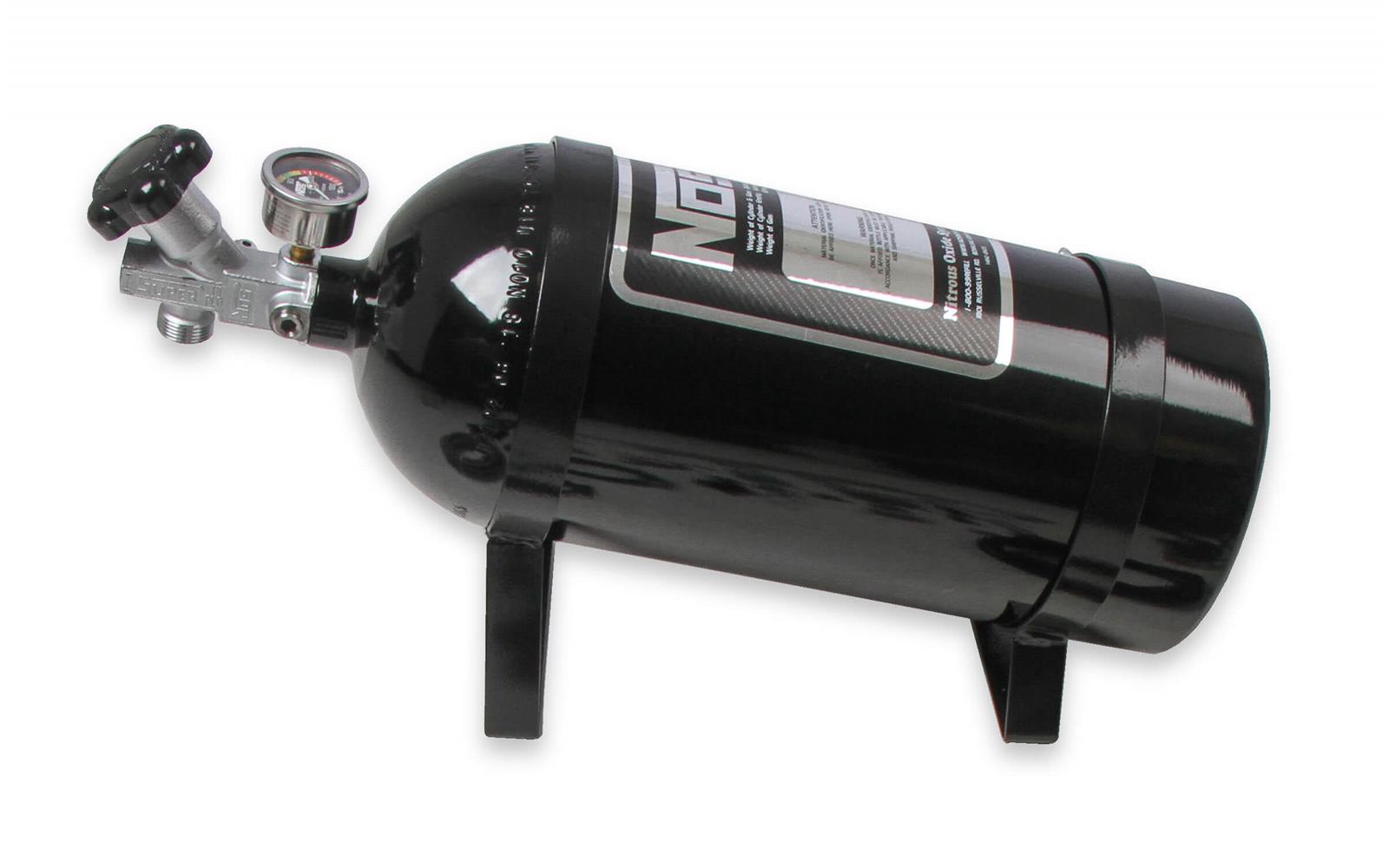 Nitrous Oxide Systems (NOS) 14761BNOS NOS Nitrous Bottle Kits Summit