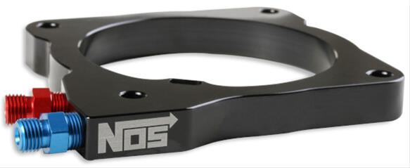 NOS OEM Fuel Injection Plates 15184NOS Nitrous Plate, Injection, Chrysler, Dodge, 5.7L, 6.1L, Each thumbnail 3