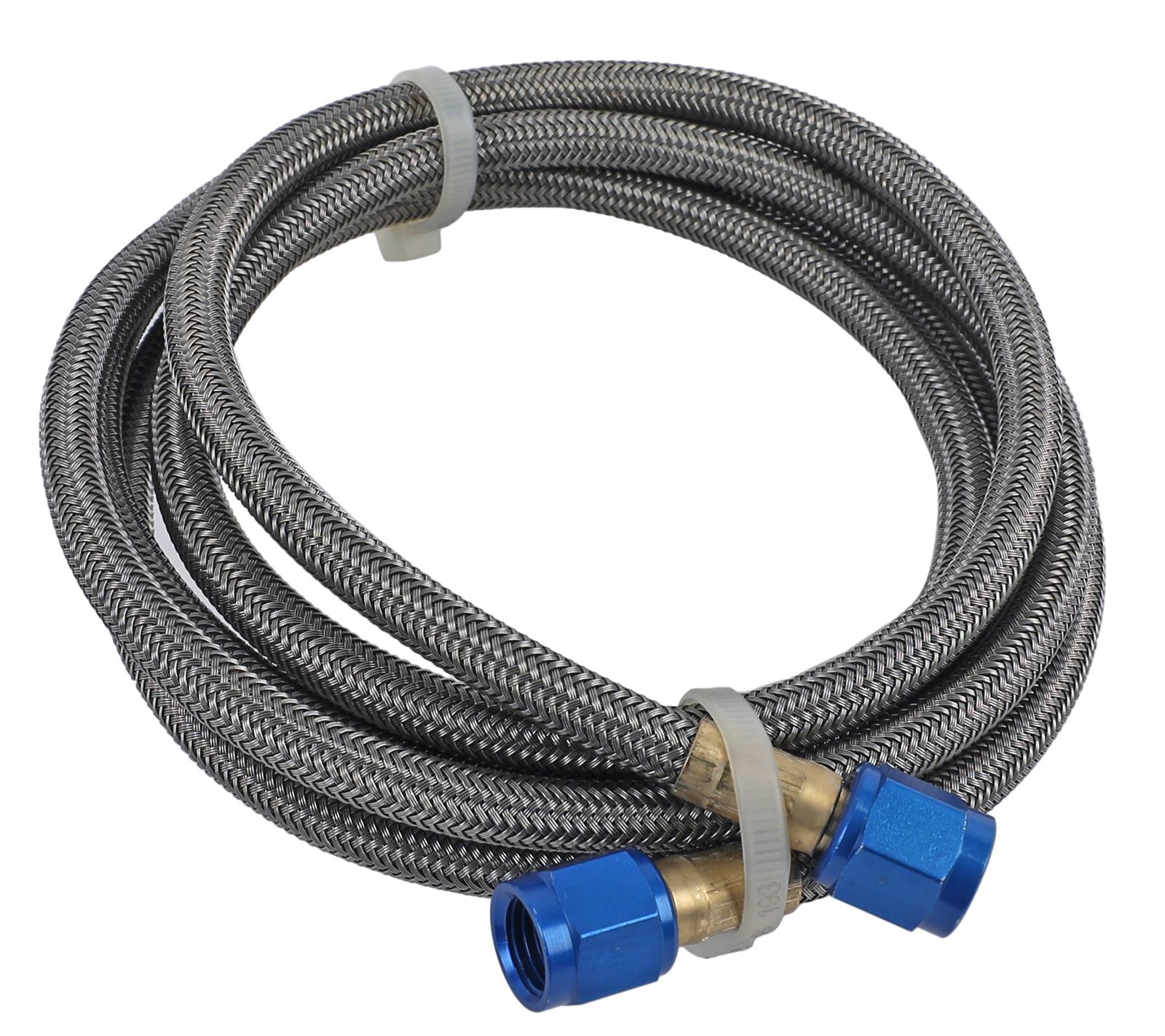 Nitrous Oxide Systems (NOS) 15260NOS NOS Stainless Steel Braided Hoses ...