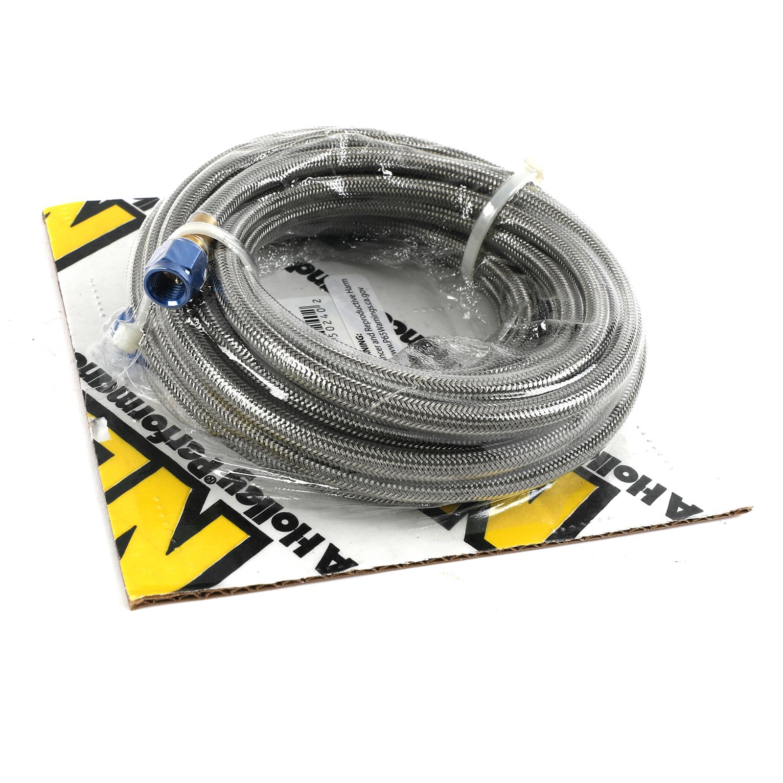 NOS Nitrous Hose 4 AN 20' Blue 15305NOS NOS Nitrous Hose 4 AN 20' Blue 15305NOS