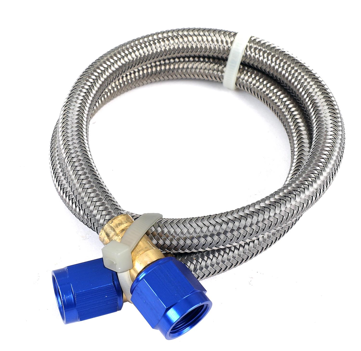 Nitrous Oxide Systems (nos) 15410nos Nos Stainless Steel Braided Hoses 