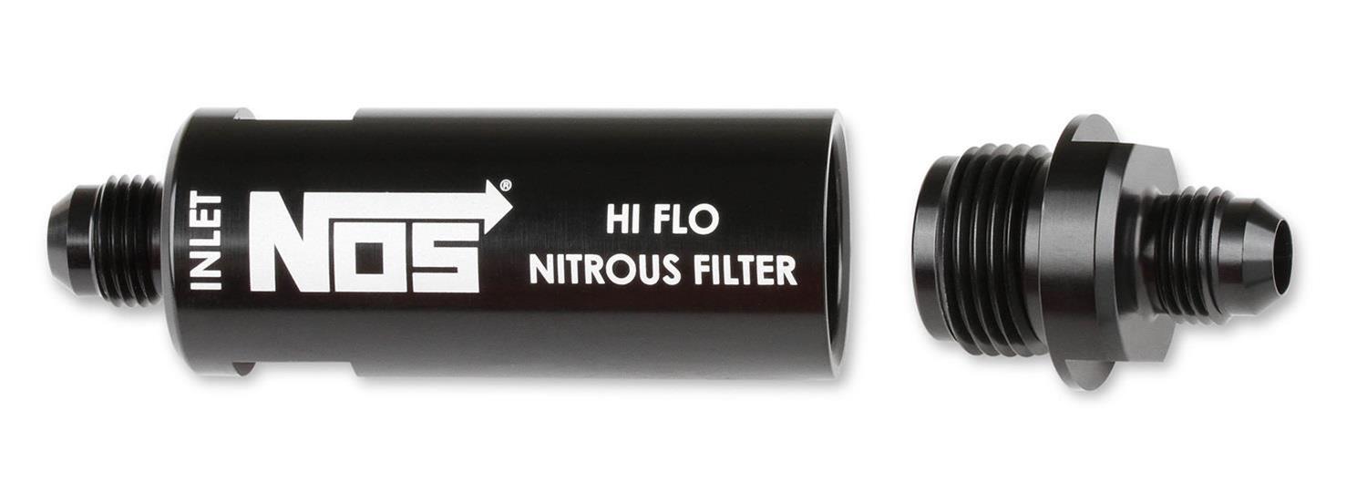 Nitrous Oxide Systems (NOS) 15556NOS NOS Nitrous and Fuel Filters Summit Racing