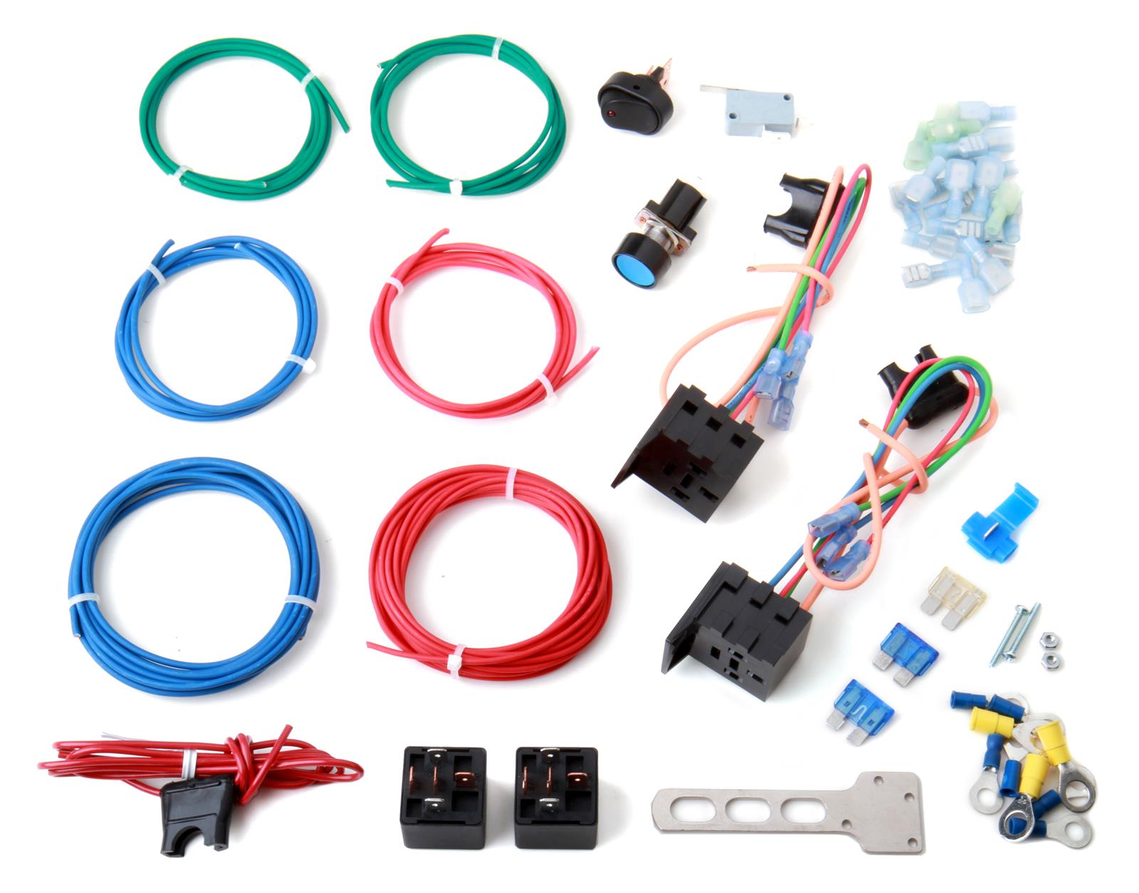 Nitrous Oxide Systems (NOS) 15635NOS NOS Dual Stage Electric Pack