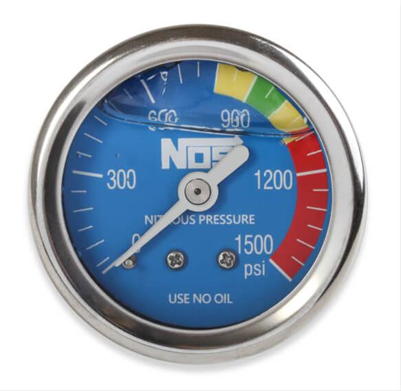 Nitrous Oxide Systems (NOS) 15918NOS NOS Nitrous Pressure Gauges