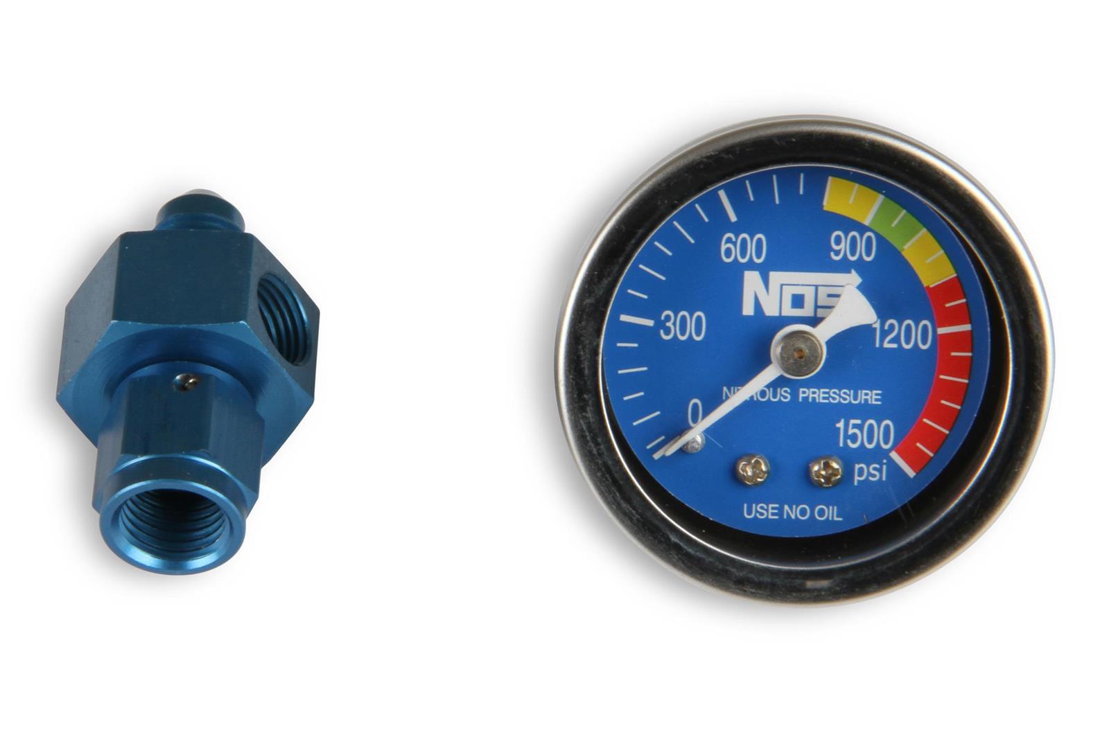 Nitrous Oxide Systems (NOS) 15920NOS NOS Nitrous Pressure Gauges