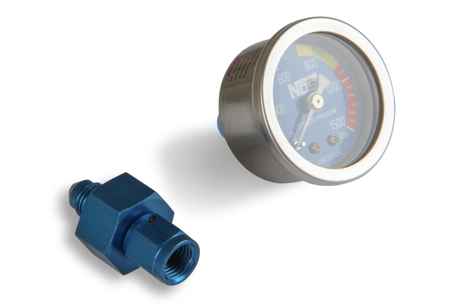 Nitrous Oxide Systems (NOS) 15920NOS NOS Nitrous Pressure Gauges