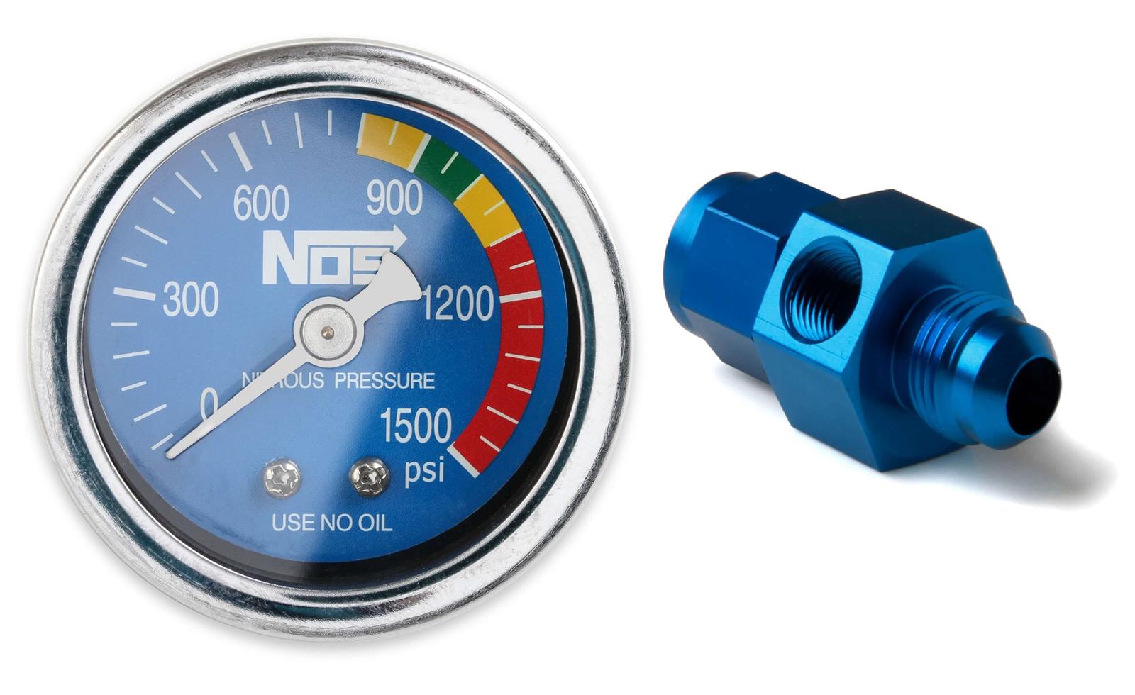 Nitrous Oxide Systems (NOS) 15934NOS NOS Nitrous Pressure Gauges