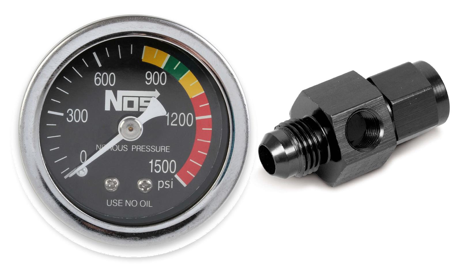 Nitrous Oxide Systems (NOS) 15935NOS NOS Nitrous Pressure Gauges