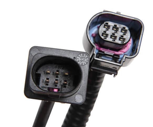 NOS Analog Standalone Gauges 15945NOS Gauges, Gauges, Air/Fuel Ratio - Wideband, 8:5-1 - 18:1 Air/Fuel Ratio, 2 1/16 in., Black Face, White Numbers, Black Bezel, Kit thumbnail 3