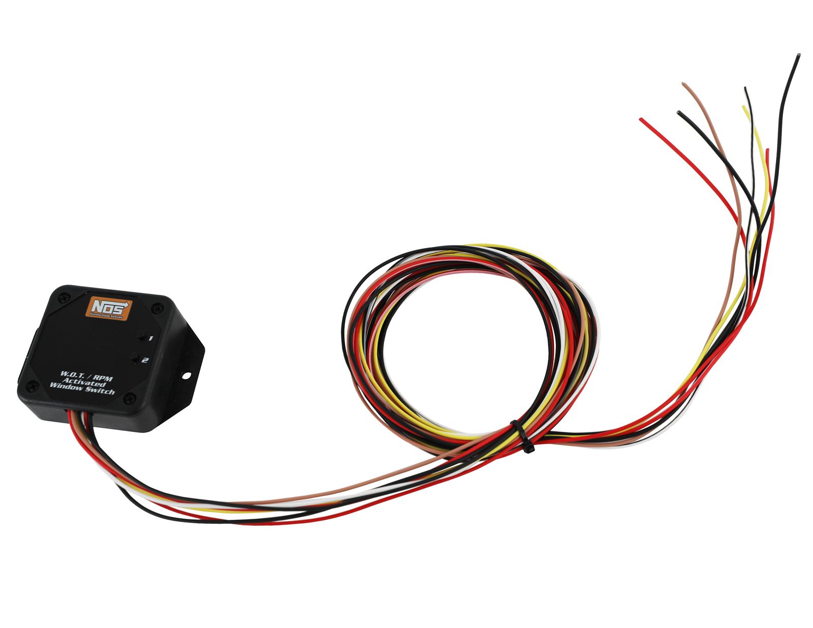 Nitrous Oxide Systems (NOS) 15982NOS NOS Two-Stage Wide Open