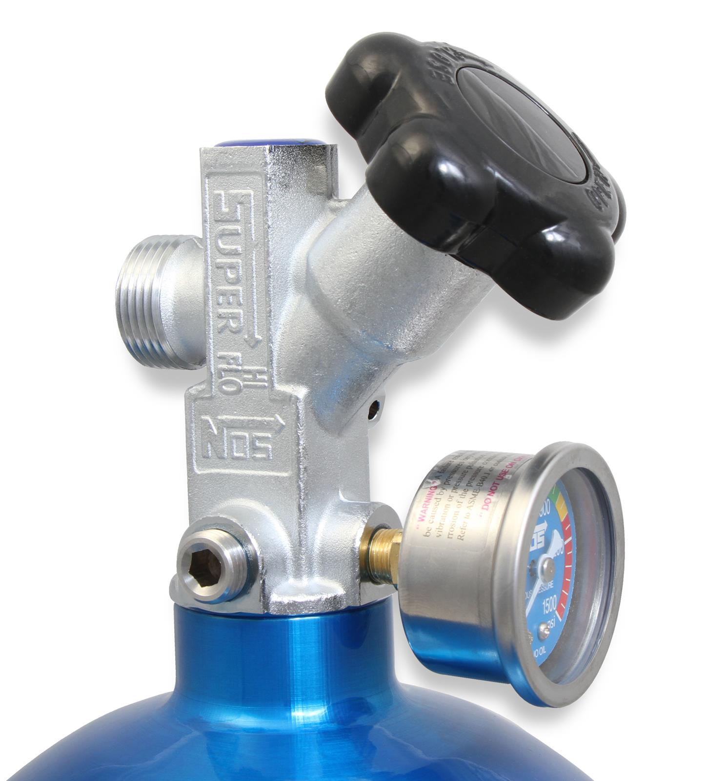 Nitrous Oxide Systems (NOS) 16028NOS NOS Ntimidator Illuminated