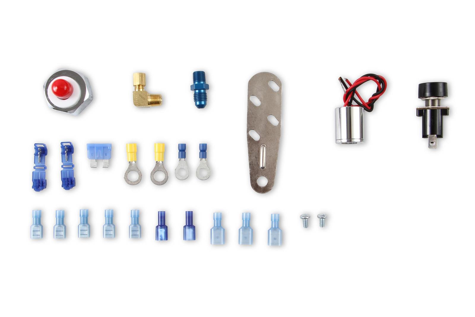 Nitrous Oxide Systems (NOS) 16028NOS NOS Ntimidator Illuminated