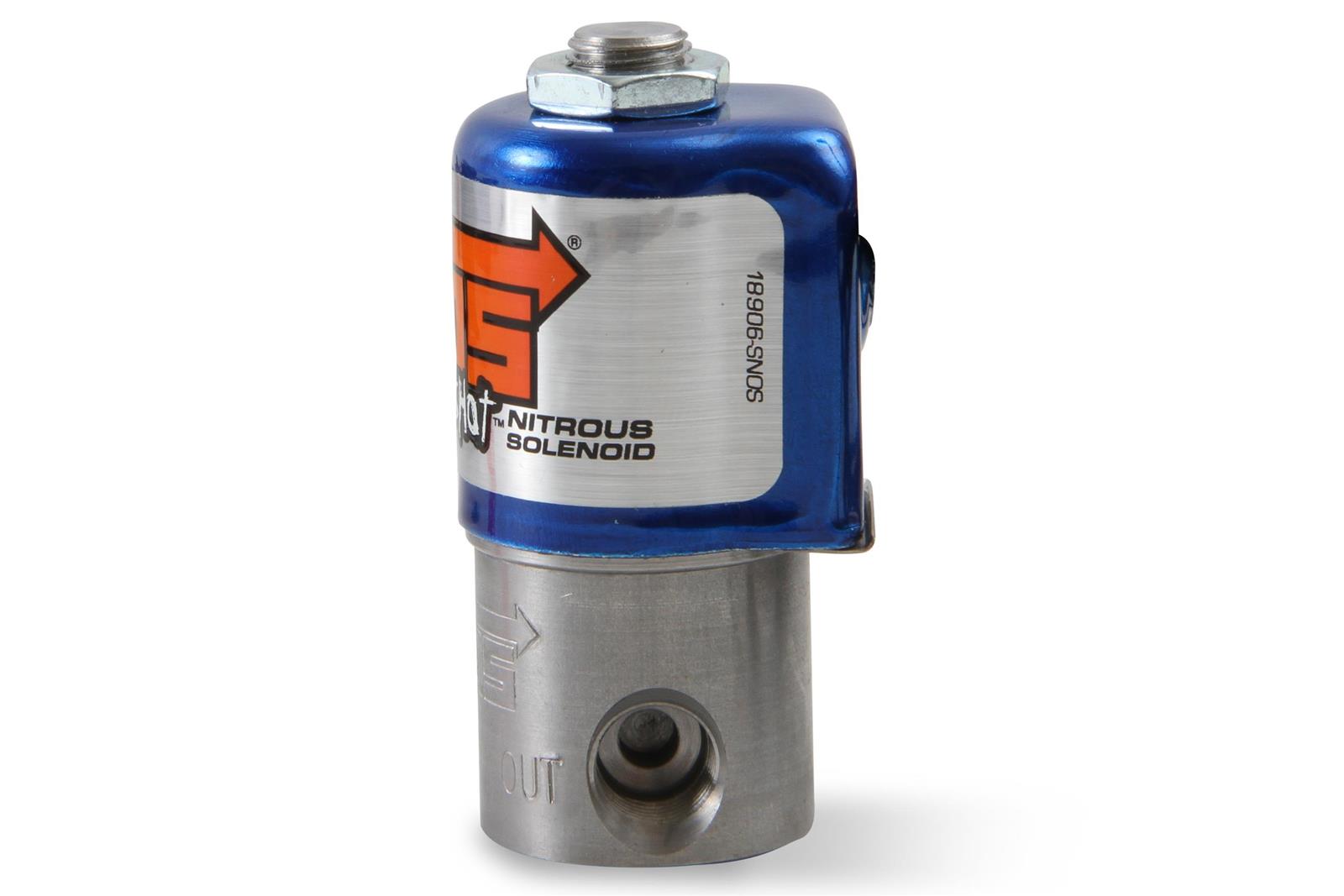 Nitrous Oxide Systems (NOS) 16028NOS NOS Ntimidator Illuminated