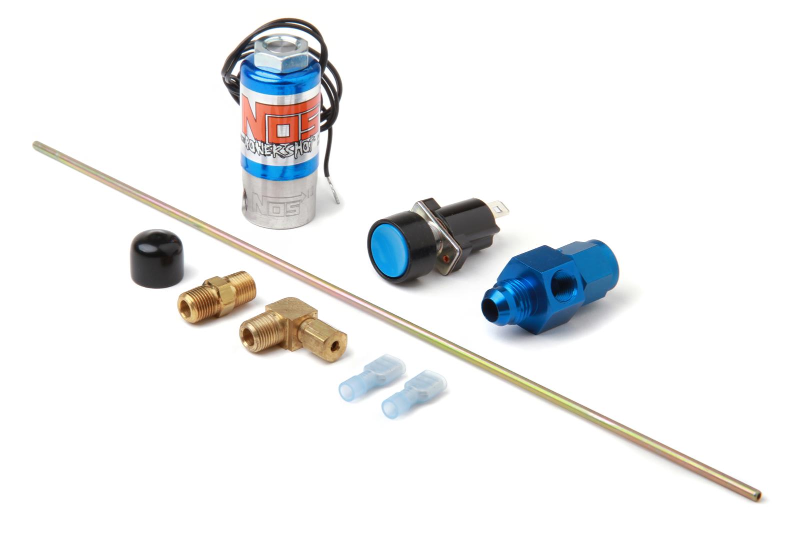 NOS Nitrous Oxide Purge Valve Kit 6 AN 16032NOS NOS Nitrous Oxide Purge Valve Kit 6 AN 16032NOS