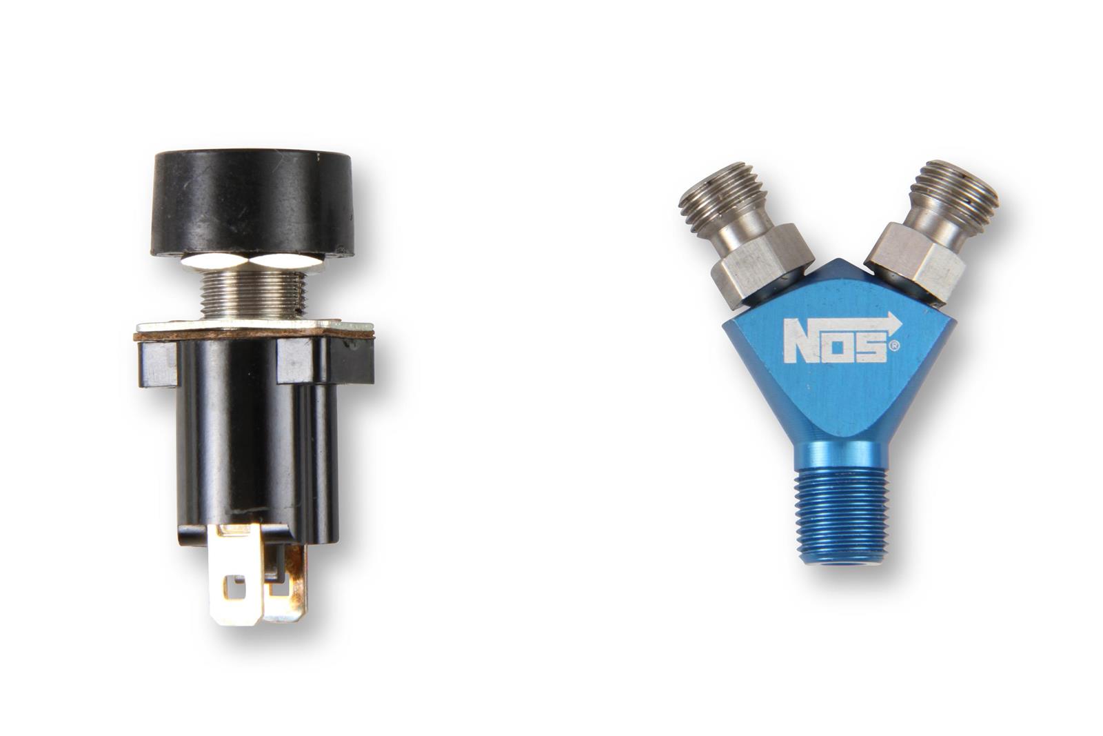 Nitrous Oxide Systems (NOS) 16037NOS NOS Ntimidator Illuminated
