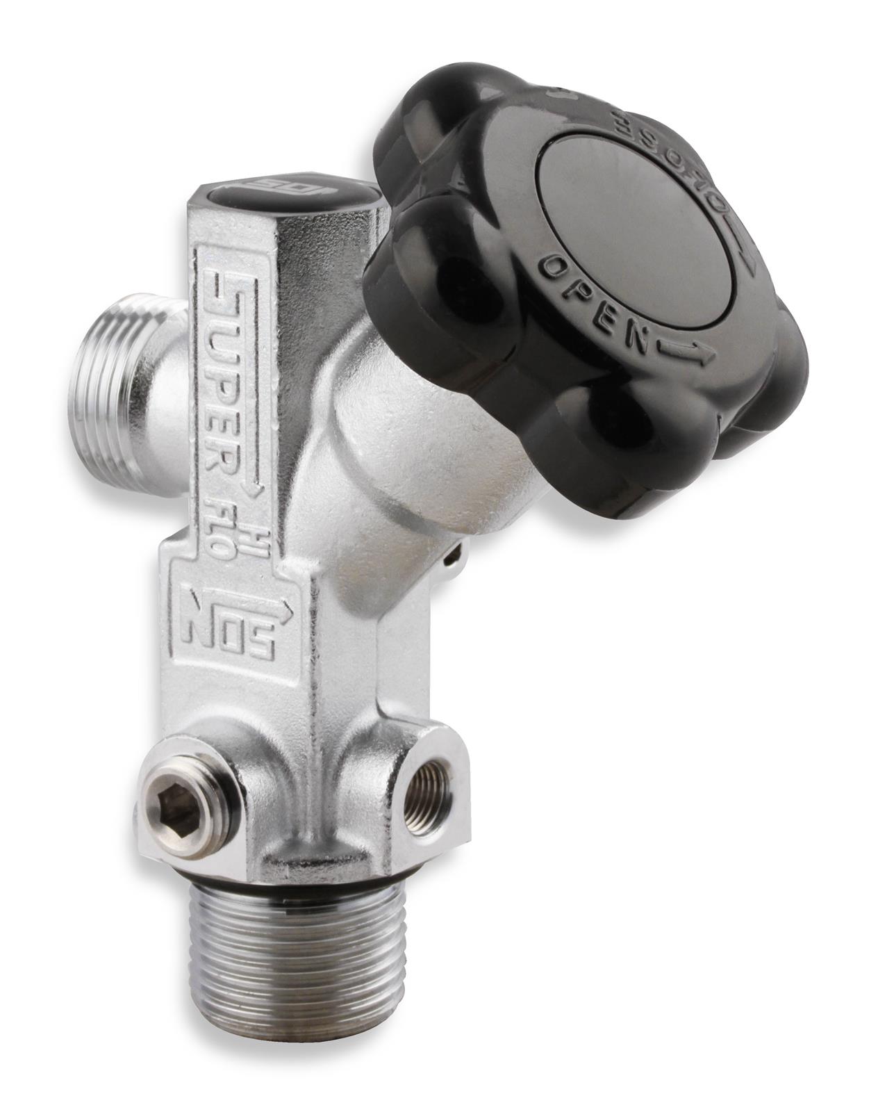 Nitrous Oxide Systems (NOS) 16136NOS NOS Super HiFlo Bottle Valves