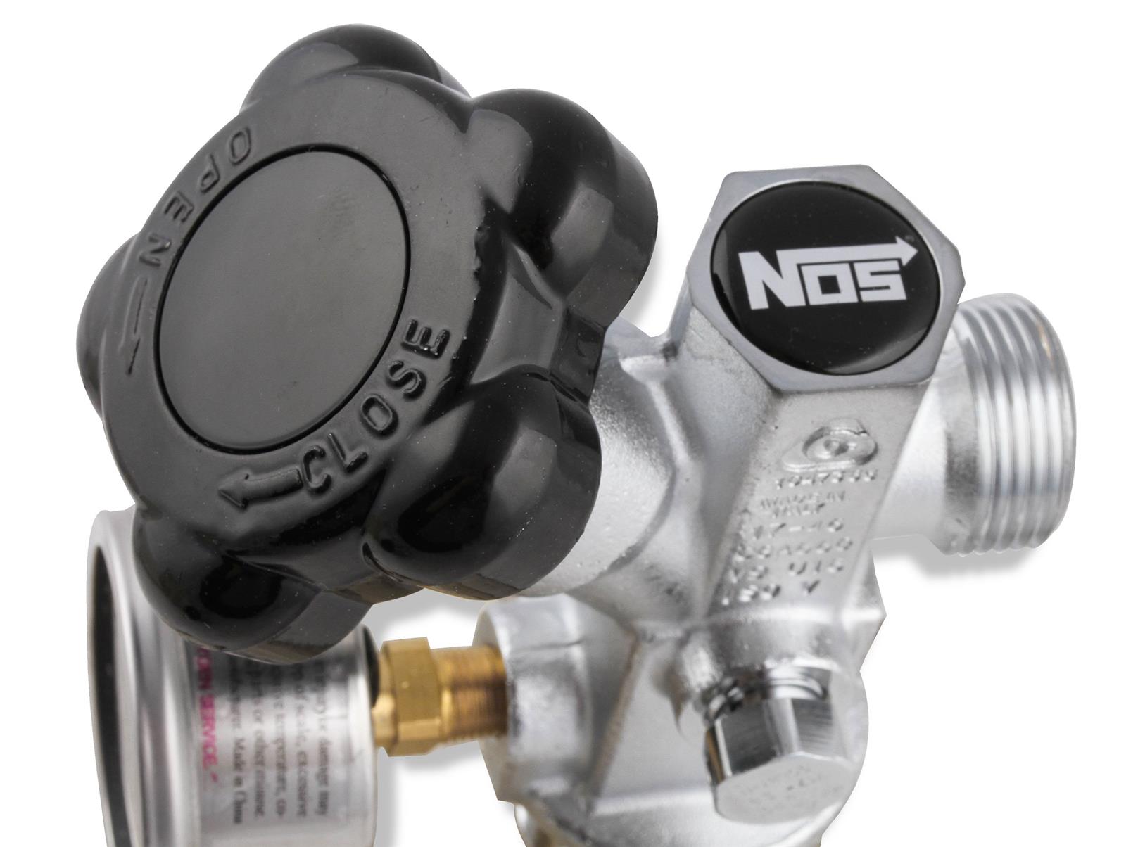 Nitrous Oxide Systems (NOS) 16137BNOS NOS Super HiFlo Bottle Valves