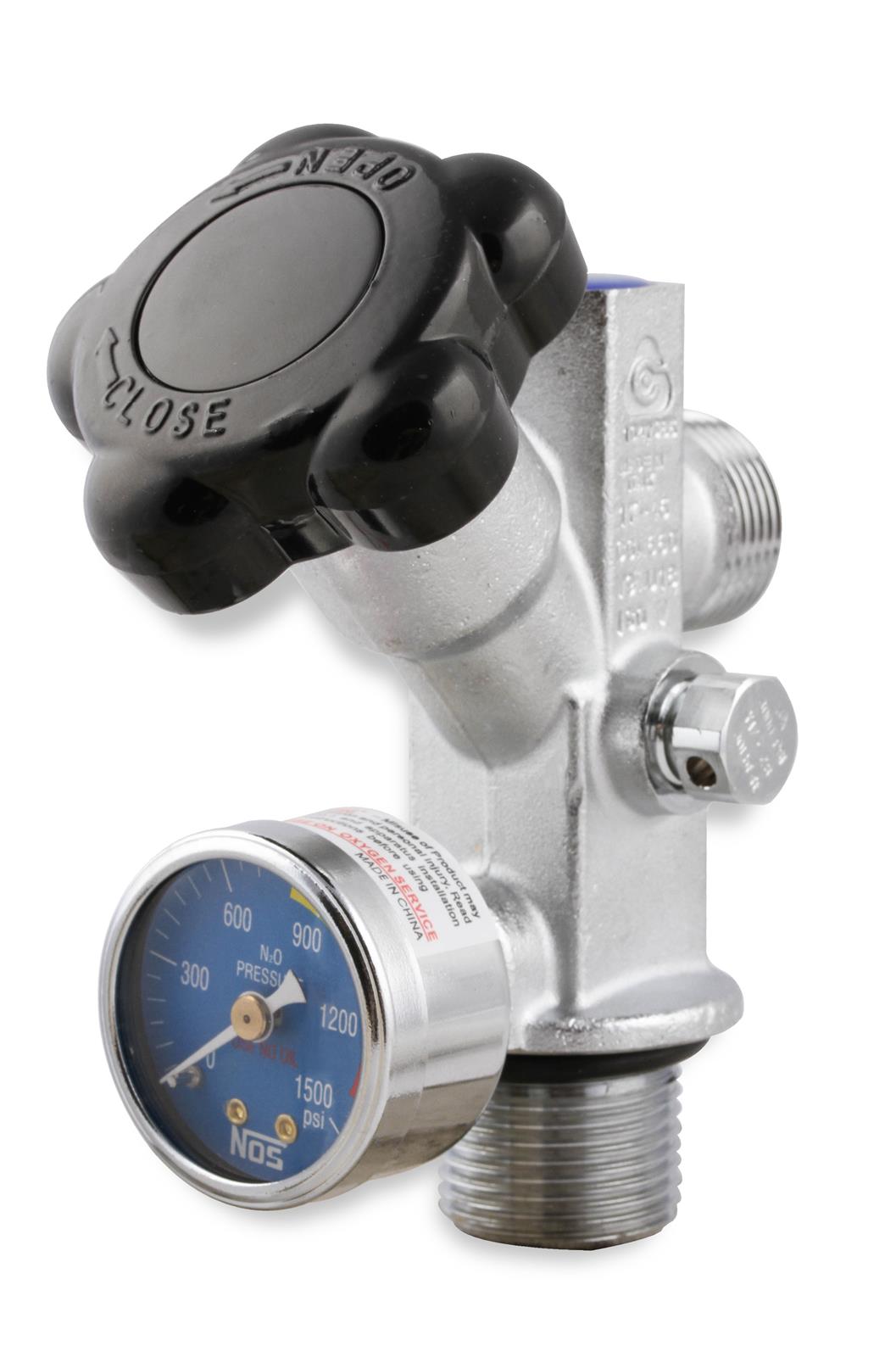 Nitrous Oxide Systems (NOS) 16137NOS NOS Super HiFlo Bottle Valves