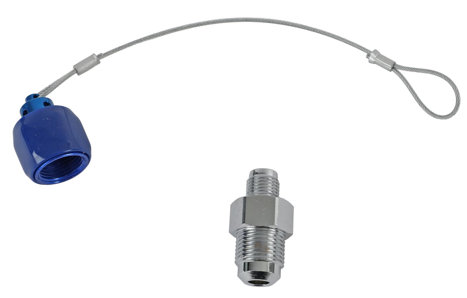 Nitrous Oxide Systems (NOS) 16169NOS NOS Safety Blow-Off Caps