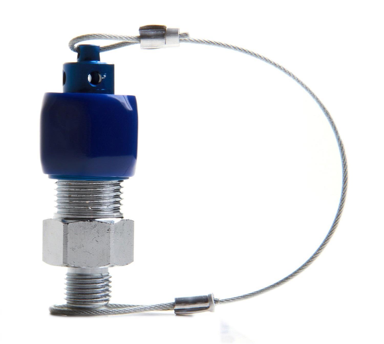 Nitrous Express NHRA Safety Blow-Off Cap - Official Safety Equipment For Nitrous Systems