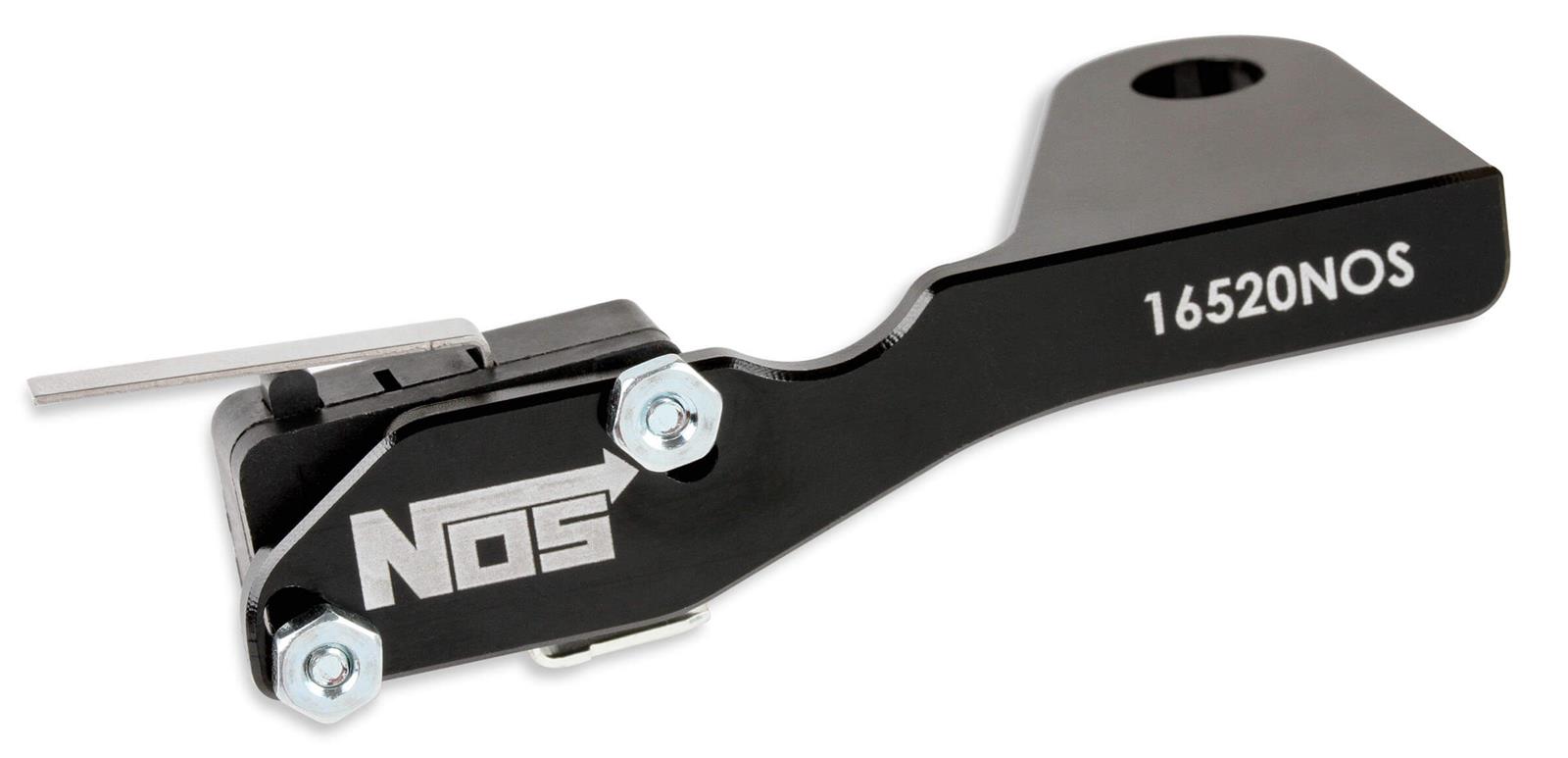 Nitrous Oxide Systems (NOS) 16520NOS NOS Billet Microswitch Bracket Kits Summit Racing