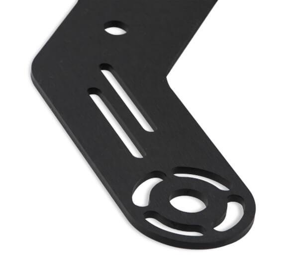 Nitrous Oxide Systems (NOS) 16526NOS NOS Bottom Mount Solenoid Brackets