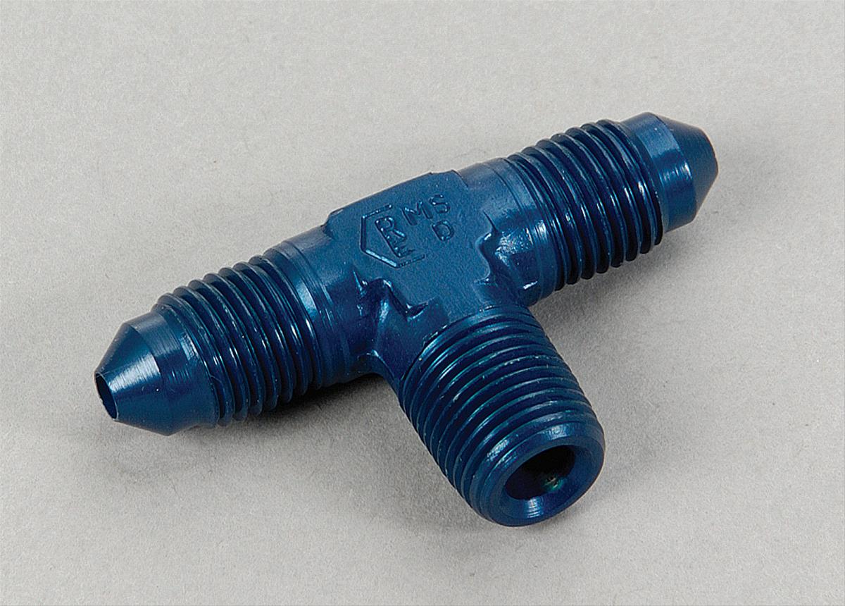 Nitrous Oxide Systems (NOS) 17250NOS NOS Tee Adapter Fittings Summit