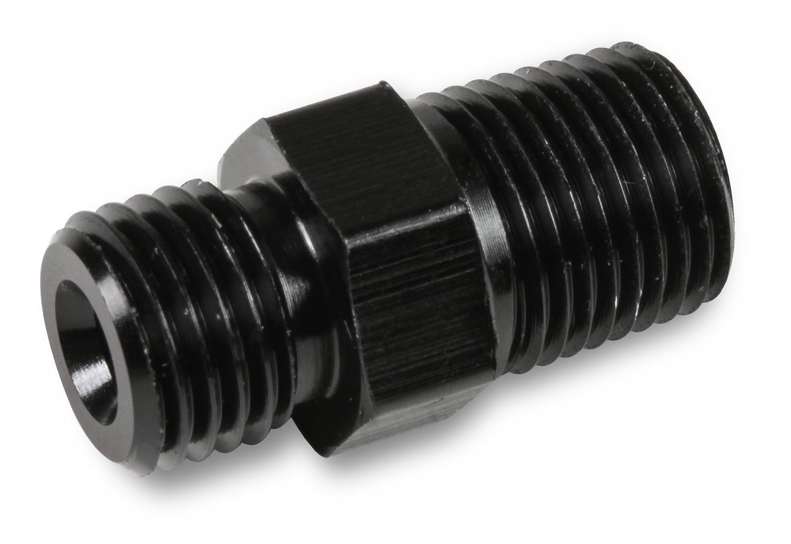 NOS Flare Jet Adapter Fitting 1/8 NPT Black 17943NOS NOS Flare Jet Adapter Fitting 1/8 NPT Black 17943NOS